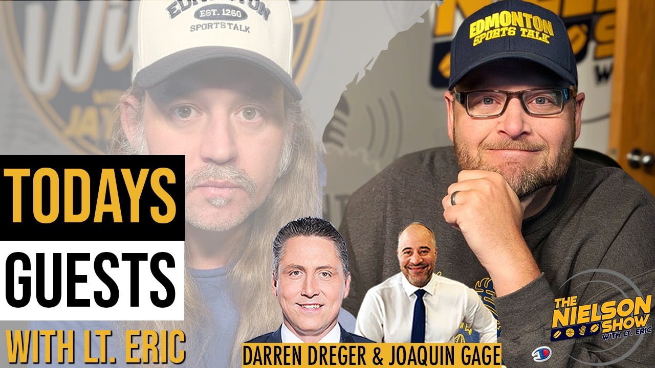 Oilers Beat Golden Knights 4-2 | Darren Dreger Joaquin Gage | The Nielson Show | 03-09-26