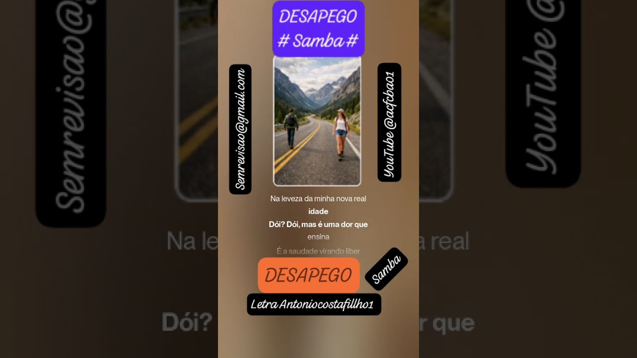 DESAPEGO. Samba