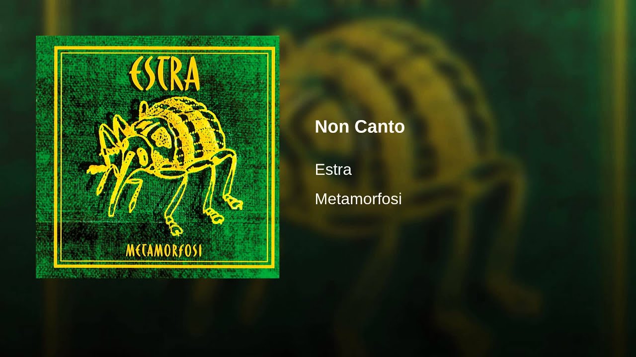 Non canto
