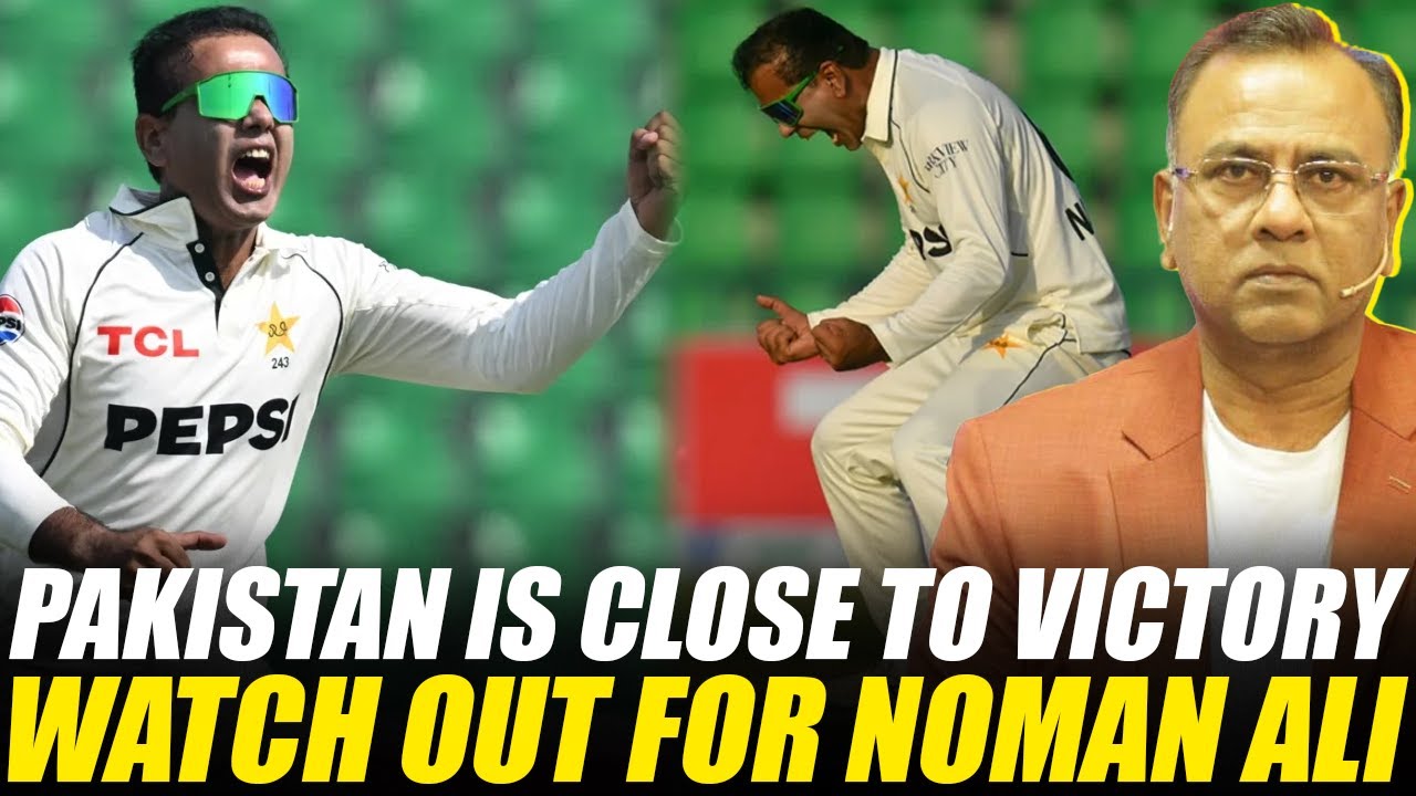 Pakistan Is Close to Victory | Watch Out for Noman Ali | Basit Ali