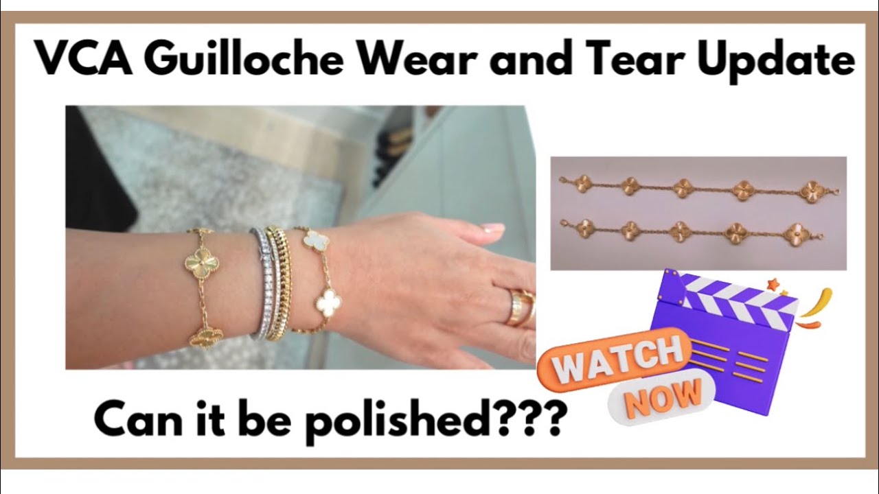 Обновление VCA Guilloche для устранения износа.