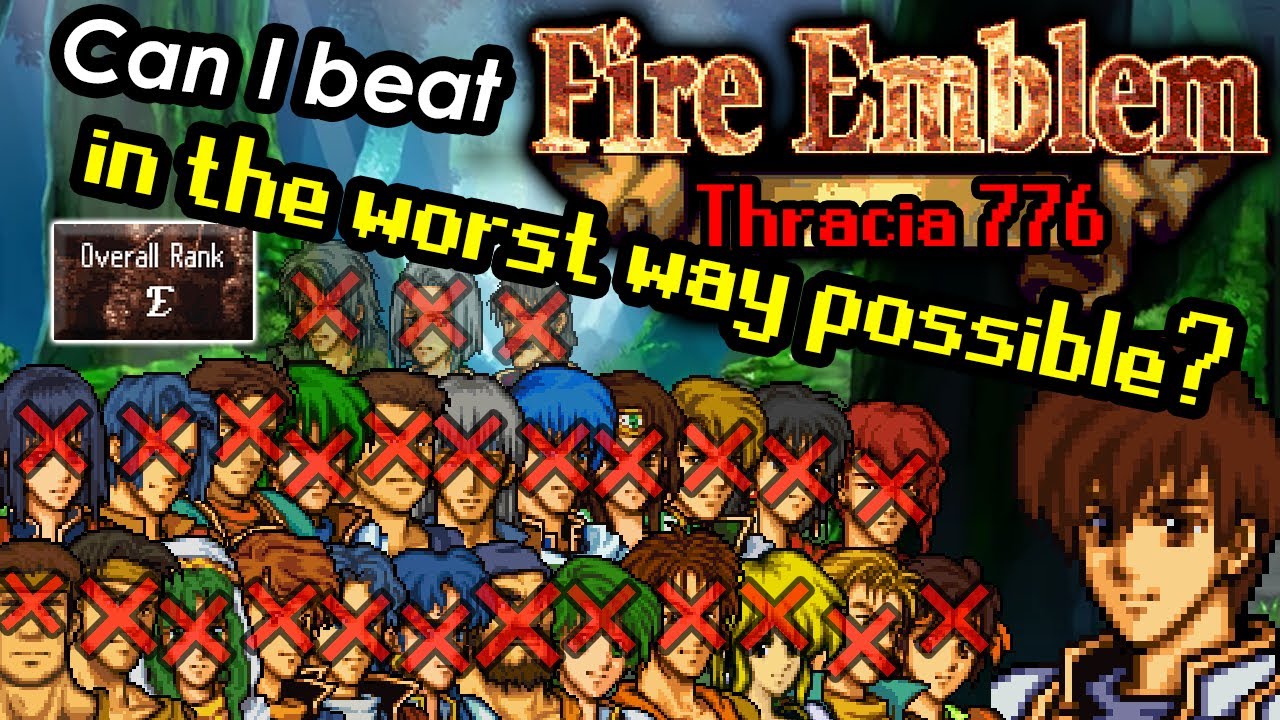 How to beat Fire Emblem 5 in the most deranged way possible