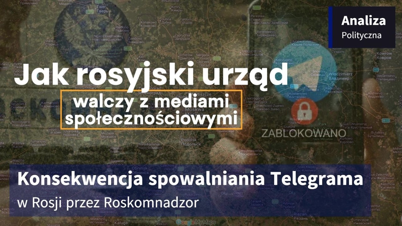 Spowolnianie Telegrama w Rosji