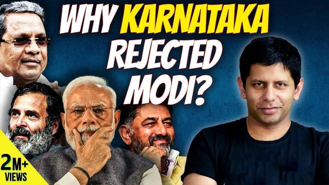 Explained - How Congress Won BIG in Karnataka | ‘South’ Trouble for BJP? | Akash Banerjee & Adwaith