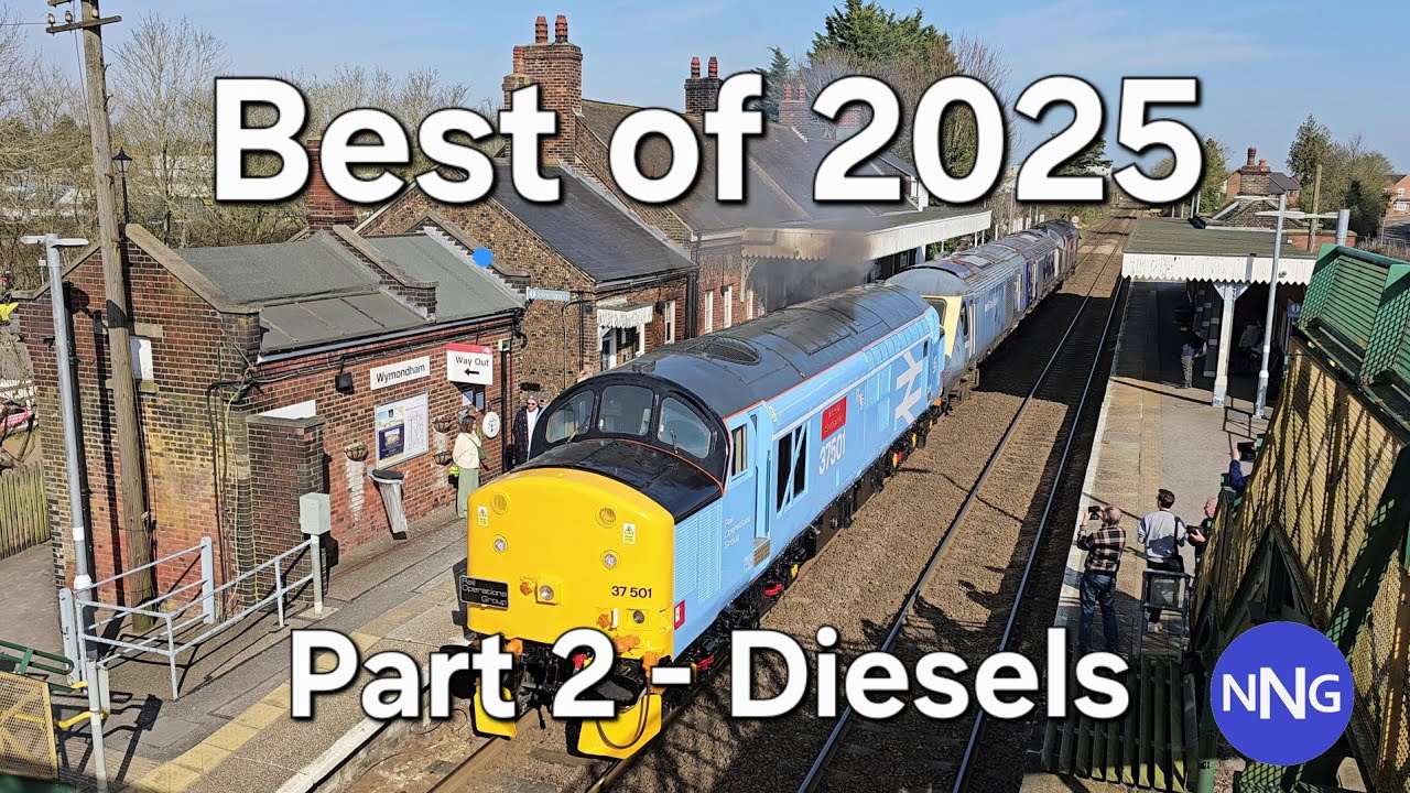 Best of 2025 Part 2 - Diesel & Electric Compilation