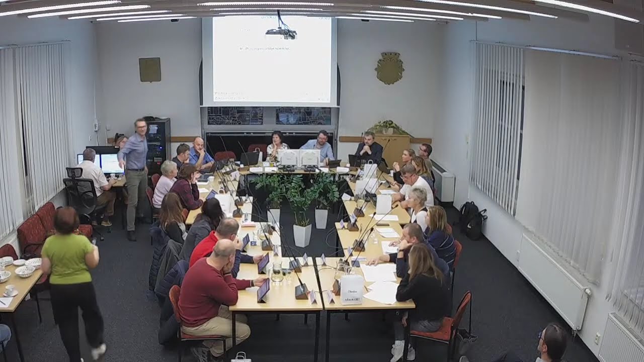 Zasedání městského zastupitelstva