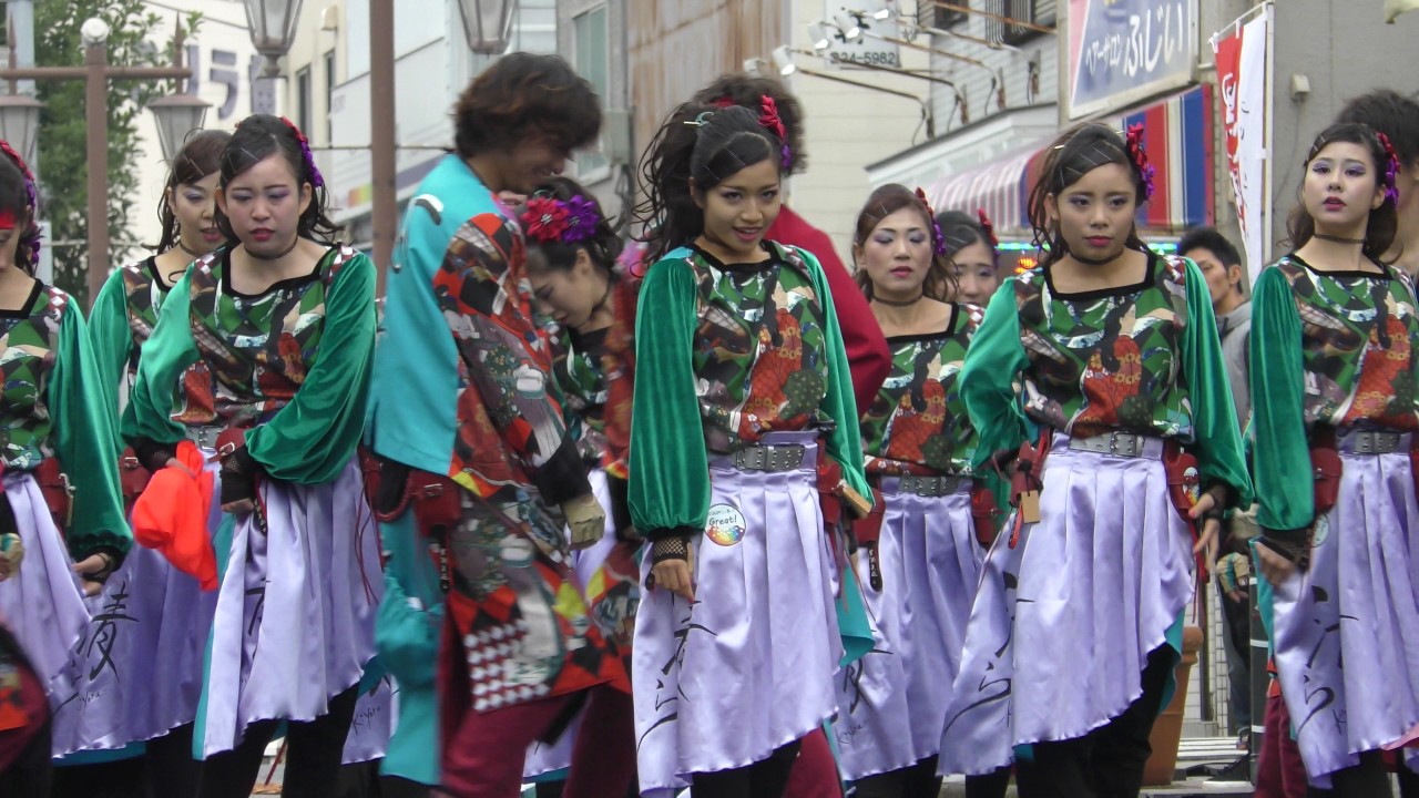 Japanese dance 