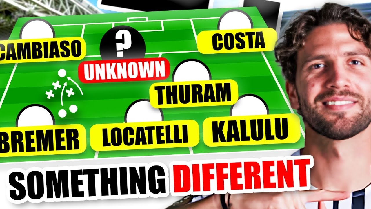 I analyzed 1170 Minutes Of Igor Tudor's Juventus - Tactical Solutions