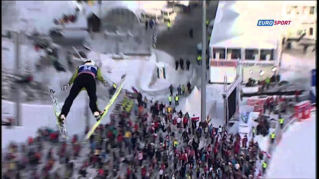 Harrachov 2013 - Jurij Tepes - 220m - 1 seria - CRASH