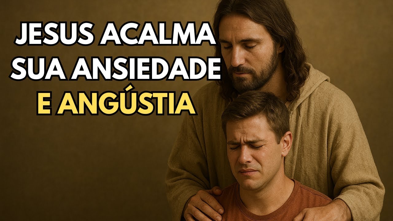 Oração Para Ansiedade Forte e Angústia – Encontre Paz em Jesus