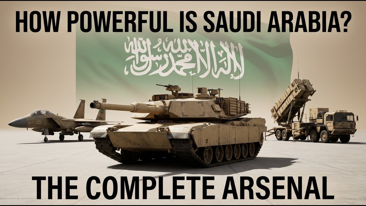 Is Saudi Arabia Ready For War With Iran? | Saudi Military Arsenal Revealed