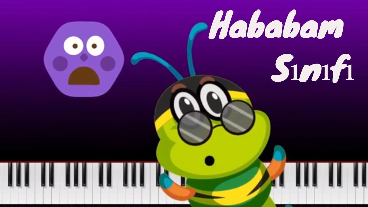 Çocuklara Piano Dersi I Okul Öncesi I Hababam Sınıfı