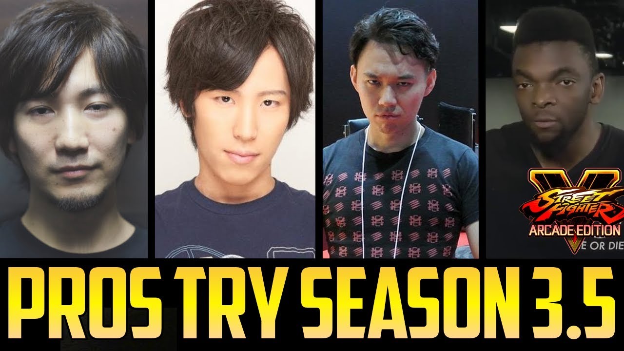 SFV AE ▰ The Pros Try Out The New 3.5 Changes  【Ft. Daigo, Tokido, Momochi Poongko & More】