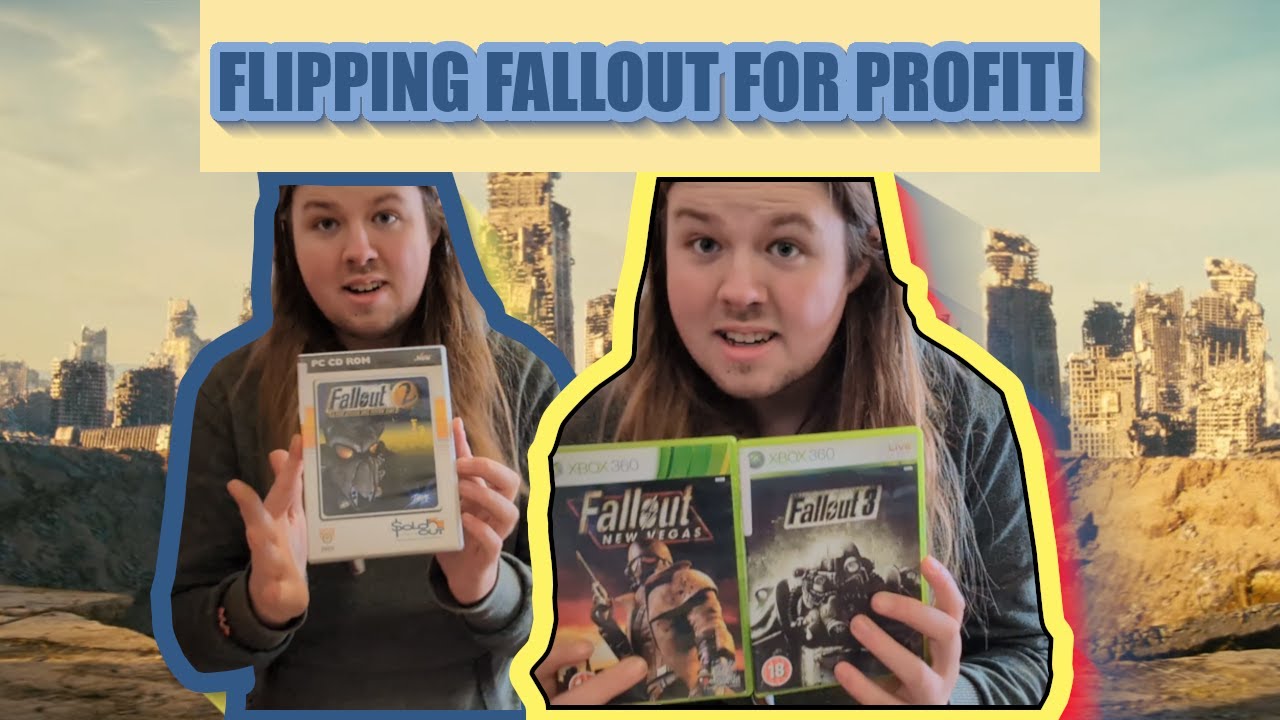 Flipping Fallout Games for Profit!
