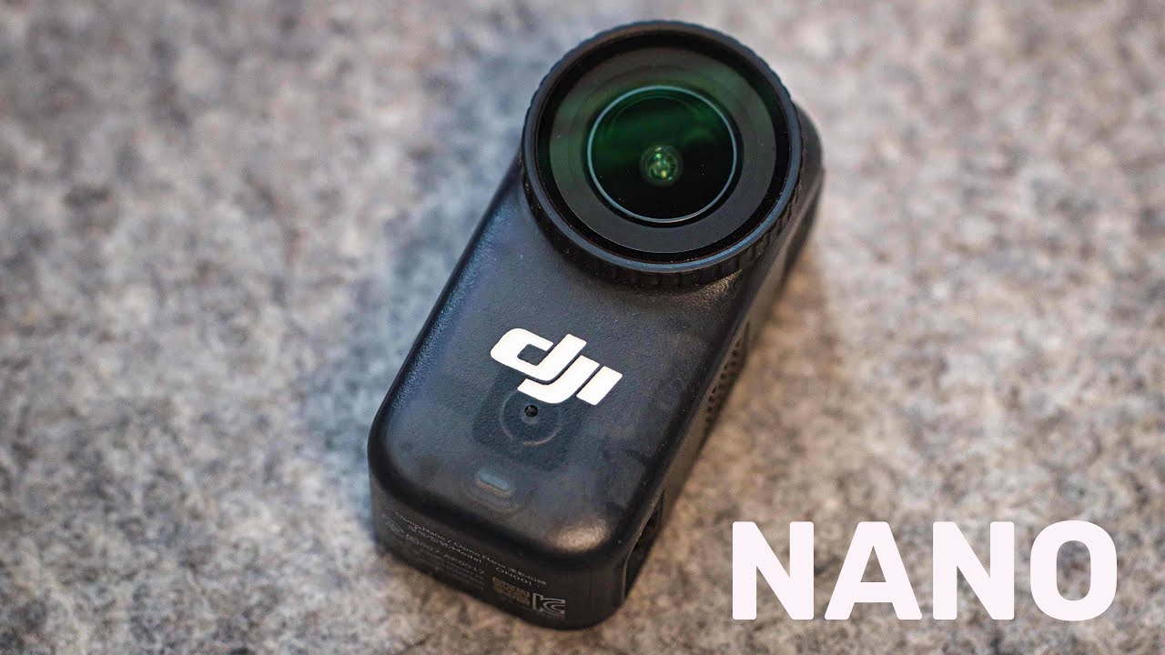 DJI Osmo Nano - Gdzieś Już To Widziałem