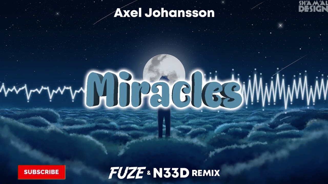 Axel Johansson - Miracles (FUZE & N33D REMIX) PREMIERA 2020