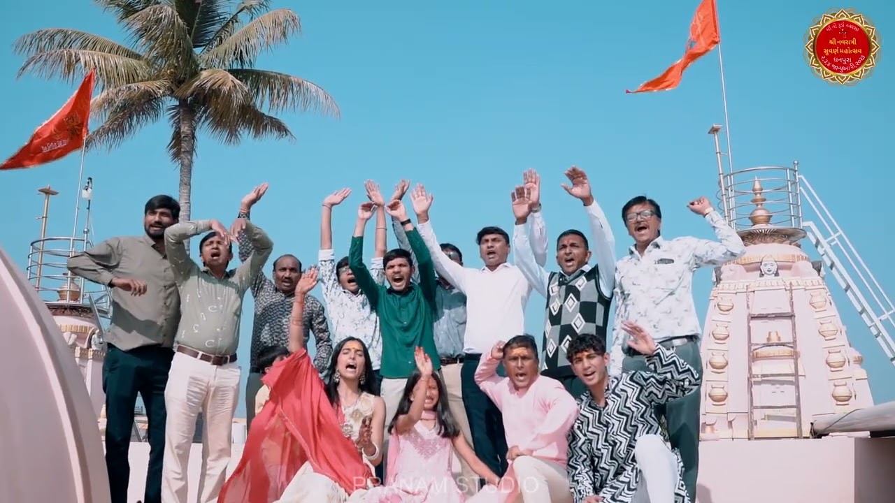 માઁ નો રૂડો અવસર 🛕🚩 DHAJA ROHAN PRANAM STUDIO VIJAPUR