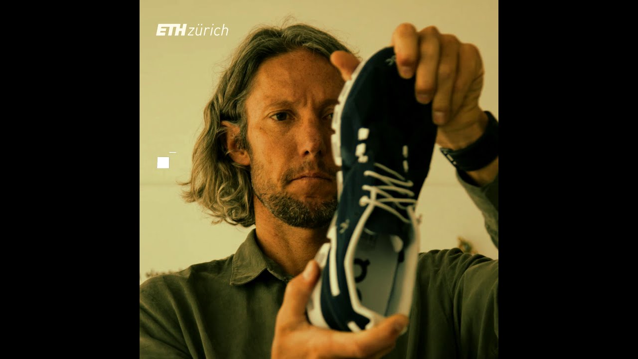 On Running Shoes by Roger Federer and ETH Zurich