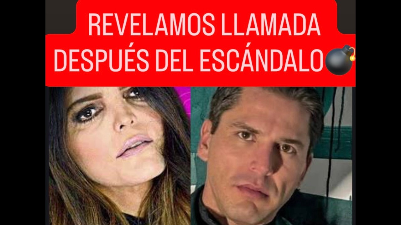 REVELAMOS LLAMADA DESPUÉS DEL ESCÁNDALO     AMANTE DEL ESPOSO ANA BARBARA😱🧨