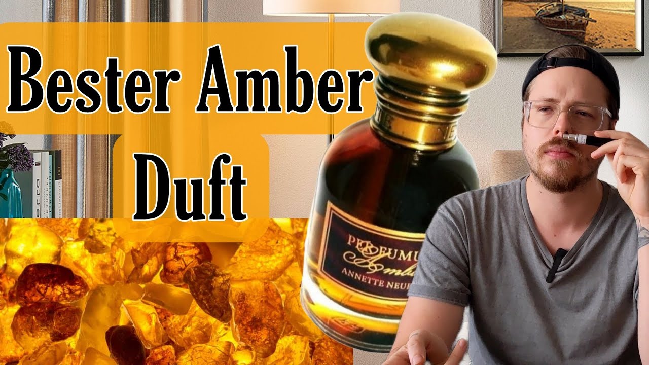 Der Beste Amberduft | Per Fumum: Amber by Annette Neuffer | Indie Stube #1 |