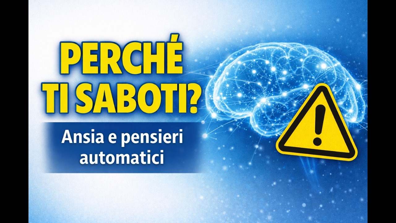 Ansia e Pensieri Automatici: come “riprogammi” il cervello per soffrire meno