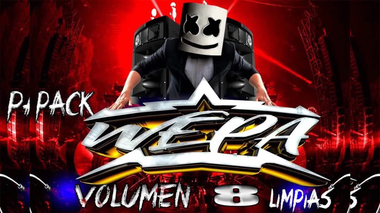 ✅ MIX CUMBIAS WEPAS EDITADAS LIMPIAS VOL.8 💣​ PUCHO MASTERMIX