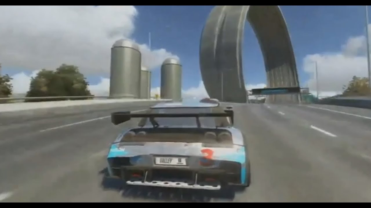 Trackmania 2 Valley Gameplay (real on-screen gameplay)