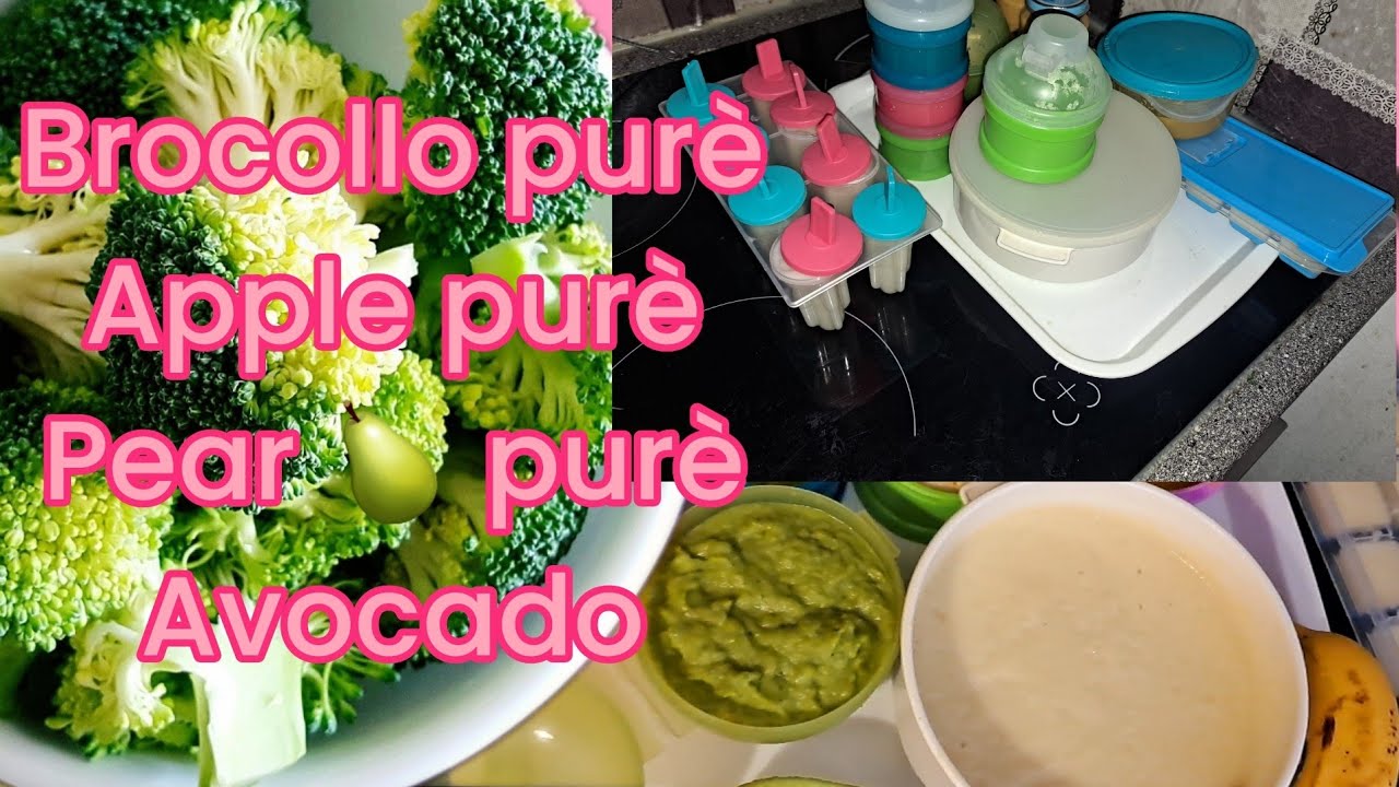 6-12 MONTHS BABY MEAL PREP. #dailyvlog #africanvlogger #familyvlog/Meandmine.