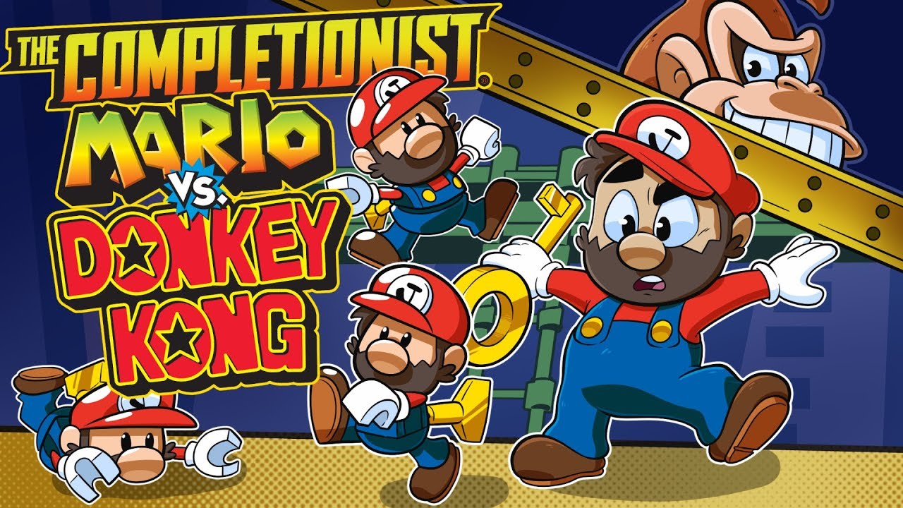 Mario vs Donkey Kong - The Thrilla with a Gorilla | The Completionist