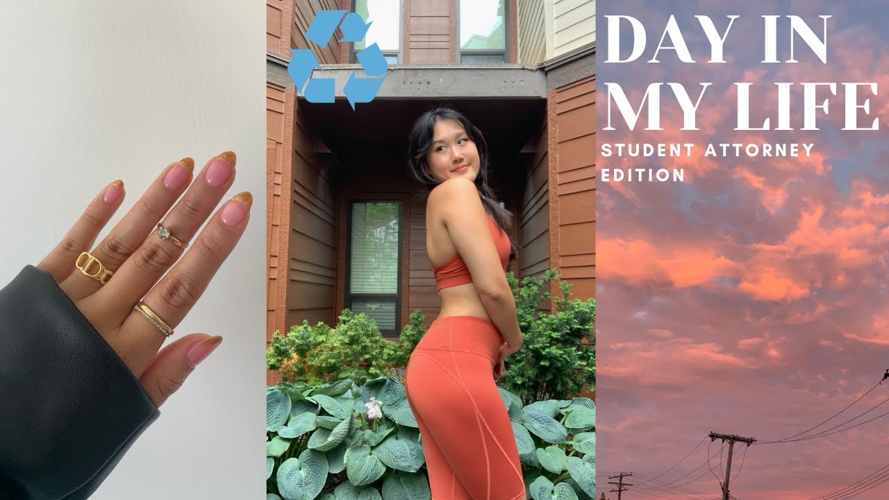 Day in my life vlog: summer internship + prepping for vacay |Yvette Activewear Eco-Collection Review