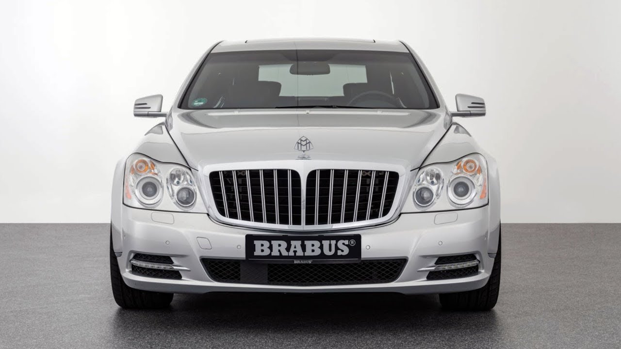 2006 Maybach 57S BRABUS 6.3S Biturbo - ultimate V12