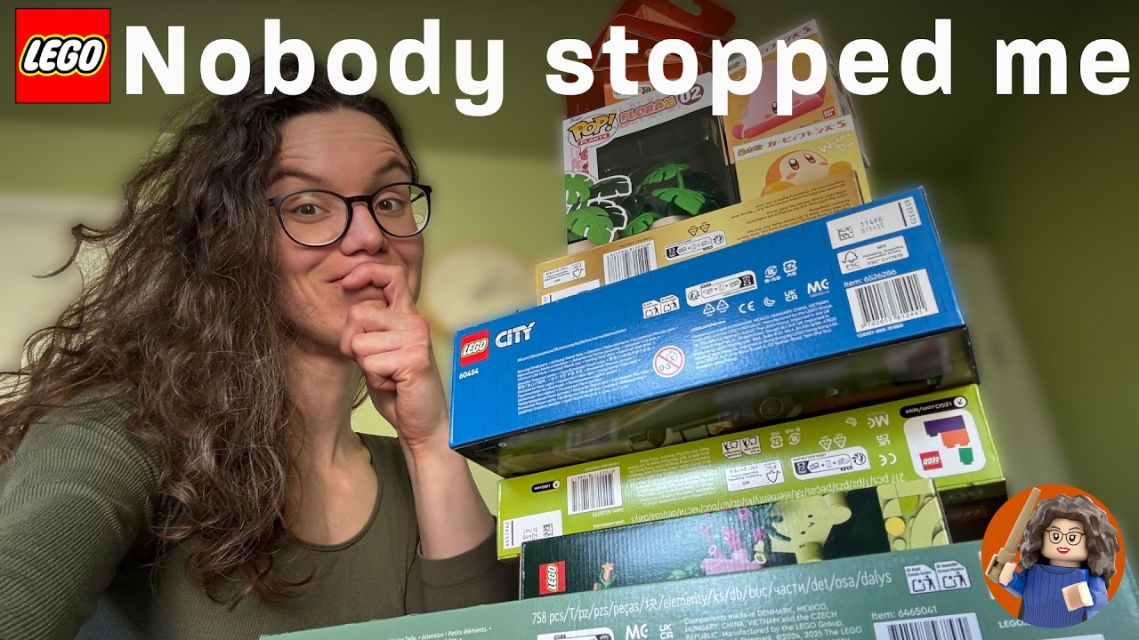 Приходите за покупками LEGO в магазин Smyth's... и посмотрите, что я купила 😅