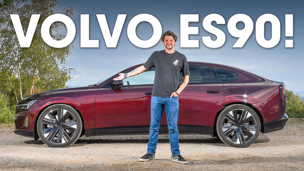 Обзор Volvo ES90: в два раза лучше, чем Tesla Model 3?