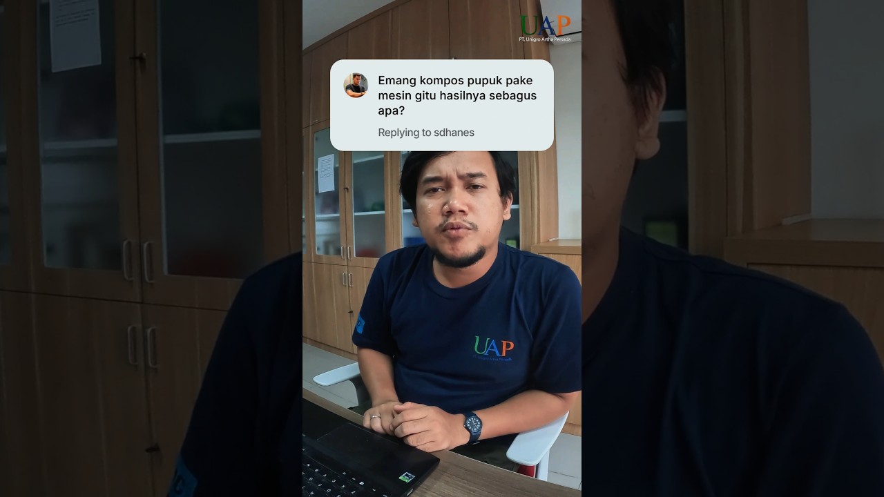 KANDUNGAN NUTRISI PUPUK DARI MESIN KOMPOS UNIGRO TERNYATA  SEHEBAT INI!