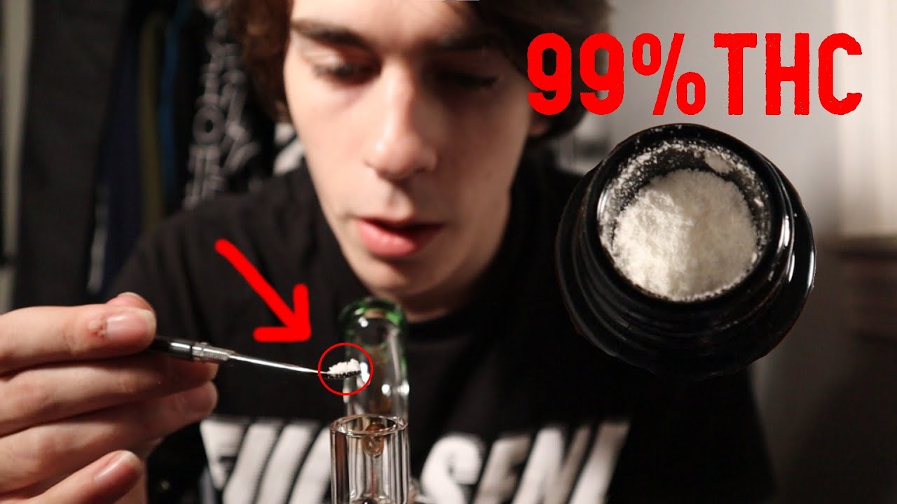 DABBING 99% THC!
