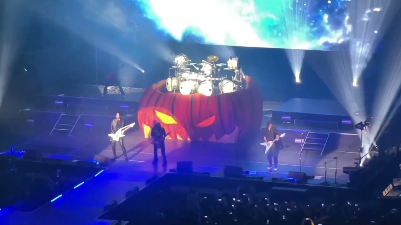 Helloween - Skyfall. Movistar Arena Bogotá Septiembre 29 2022