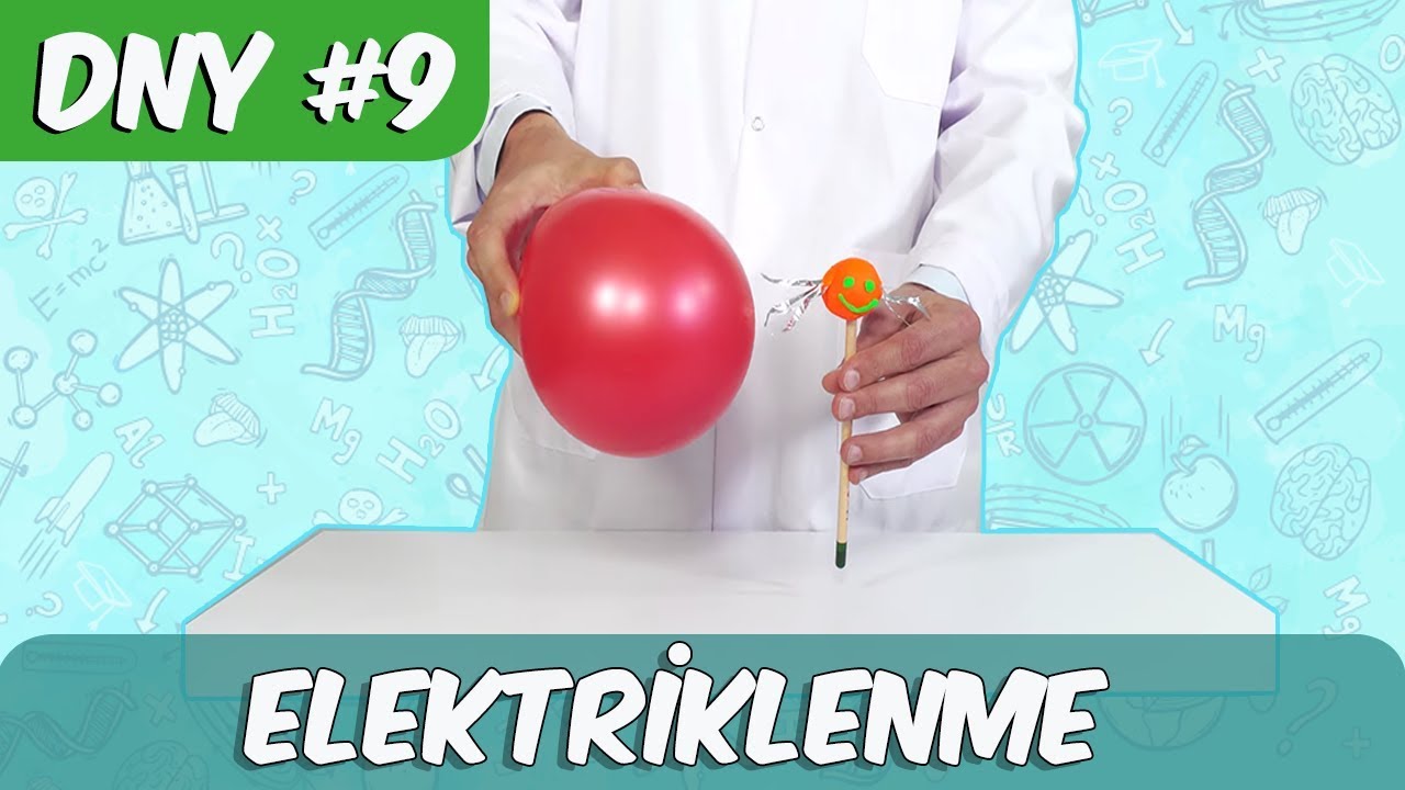 Fen Deneyi #9 | Elektriklenme