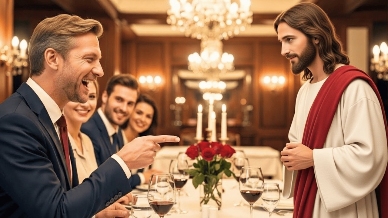 “¡TE DOY MIL DÓLARES SI ME ATIENDES EN INGLÉS” — SE BURLÓ EL MILLONARIO, LO QUE JESÚS DIJO CALLÓ