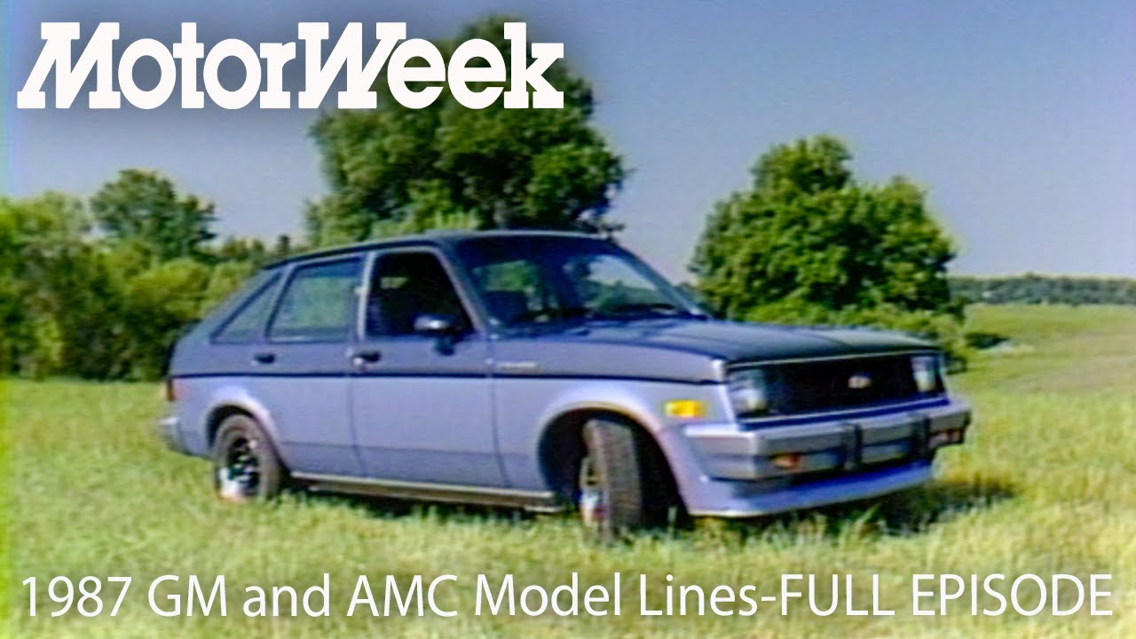 Модельные ряды GM и AMC 1987 года | Ретро-обзор