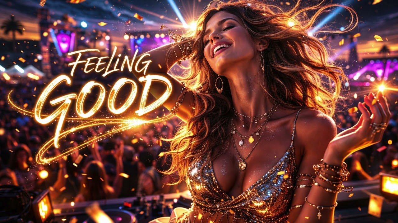 MADELLY -  FEELING GOOD [Official Audio 2026]