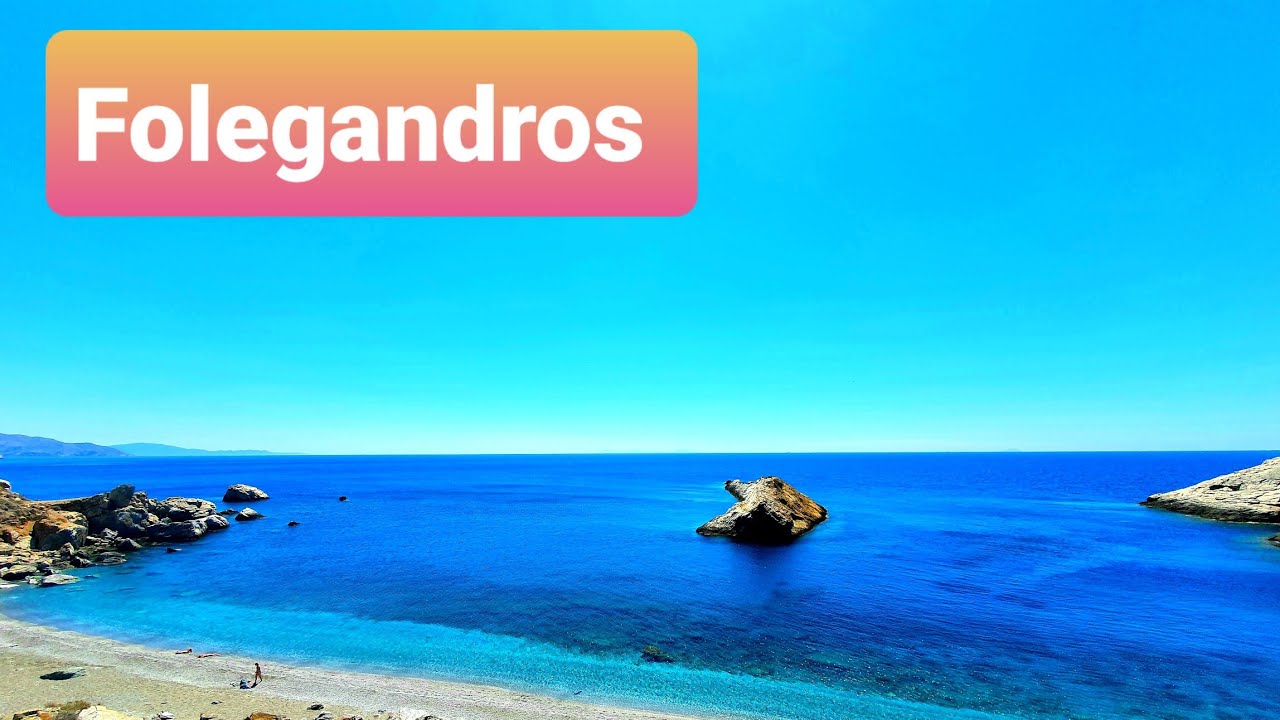 FOLEGANDROS GRECIA The Best Island-Cicladi island - HD- DJI Mavic Mini giugno 2021