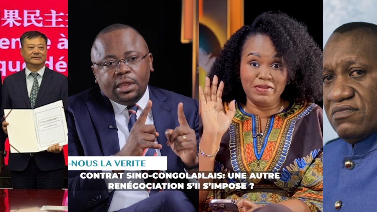 CONTRAT SINO-CONGOLAIS : UN DÉSÉQUILIBRE? NON-PAIEMENT DES FONCTIONNAIRES… HON. FLORY MAPAMBOLI