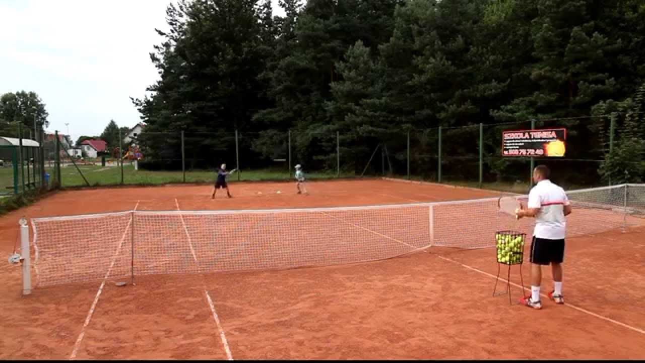 TENIS DLA DZIECI, ĆWICZENIA TENISOWE - Szkoła Marcina Umbrasa