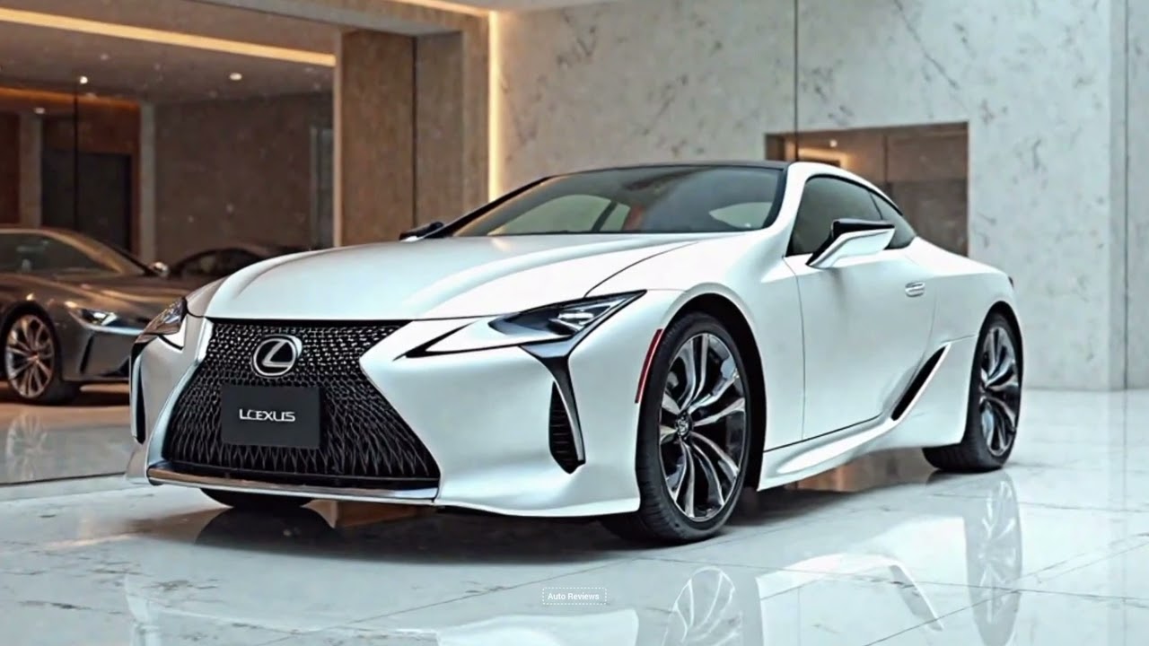 Here why the 2025 Lexus LC500 Is Absolutely Future classic Review!
