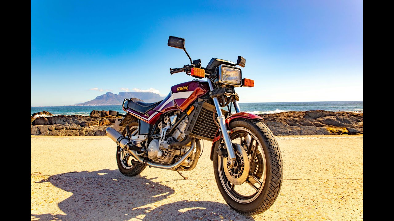 Yamaha XZ550 'Vision' 550cc V-twin!