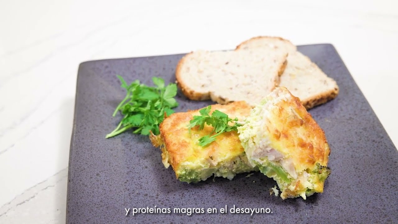 What's Cooking with NYSOFA | Quiche sin corteza de pollo y verduras! (ESP subtitles)
