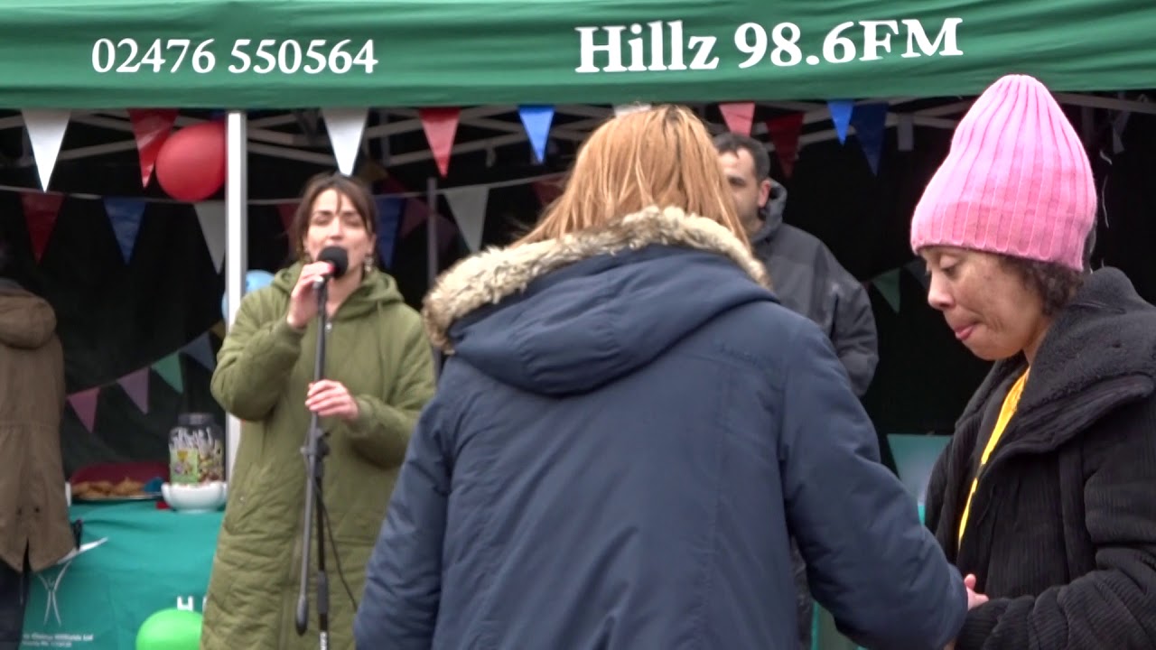 bella & marcus deanie - hillfields - coventry, hillfields community day - 07/03/20