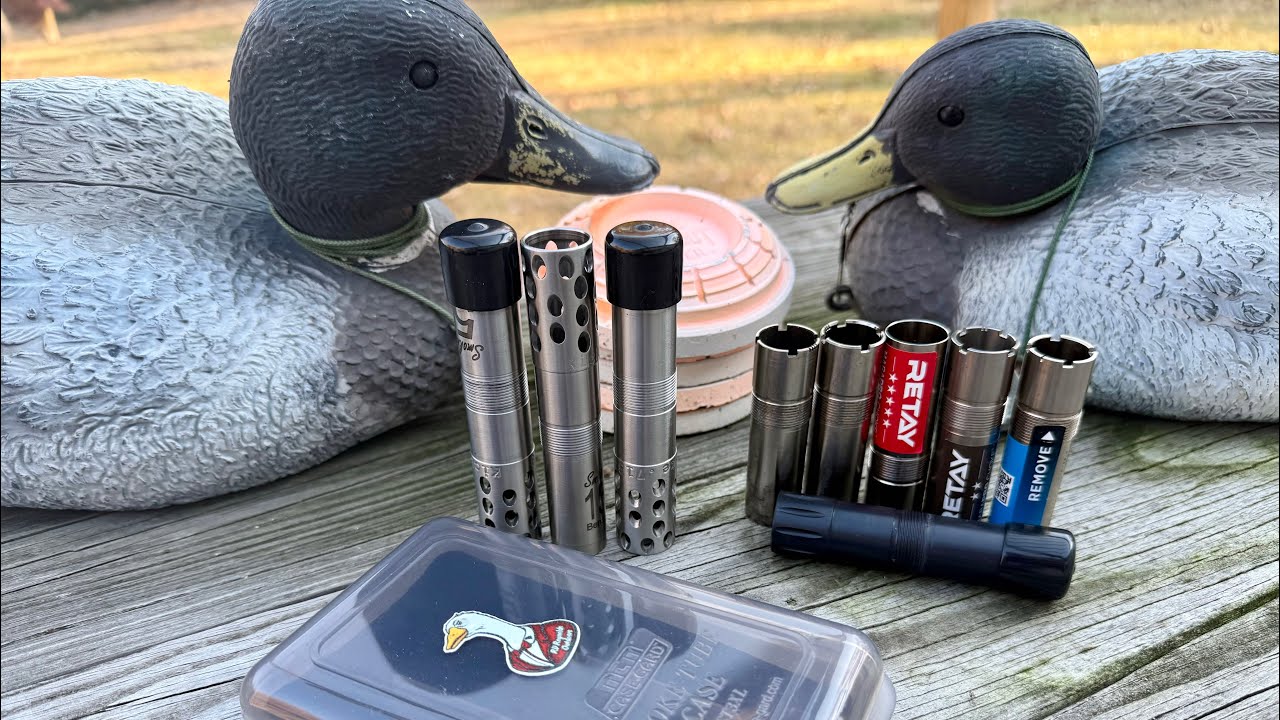 💥 Retay Ace-R Chokes Explained! Pattern, Range & Performance