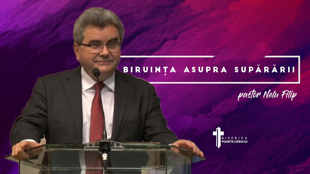Nelu Filip - Biruința asupra supărării