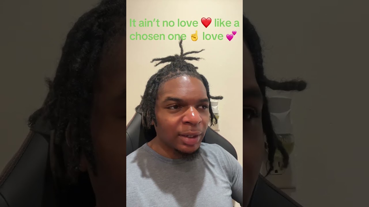 It’s no love like a chosen ones love ❤️ 